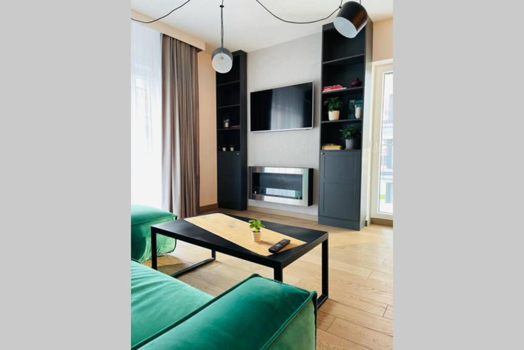 Loftowy Apartament Bohema Old Praga-North Varsó Kültér fotó