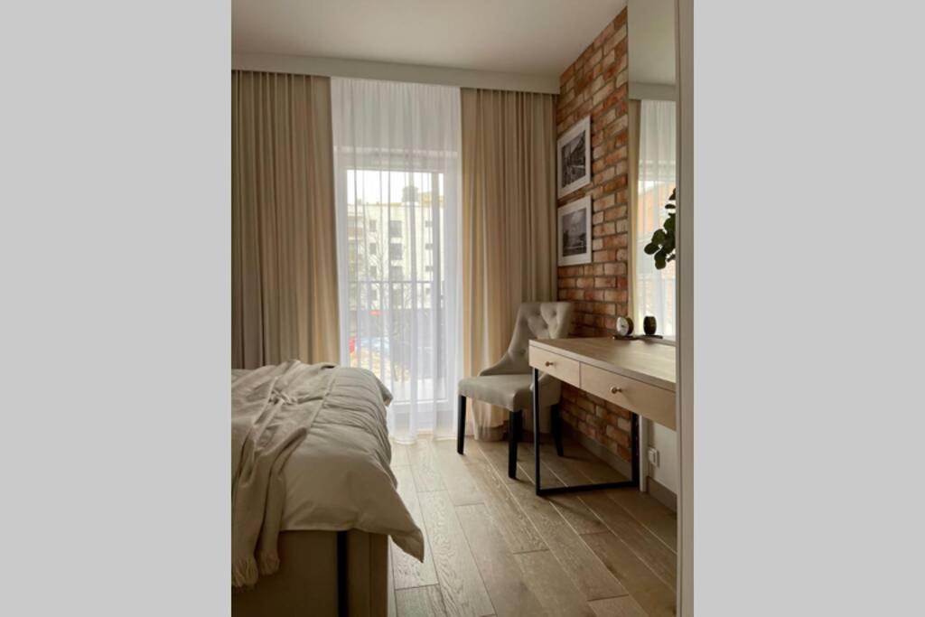 Loftowy Apartament Bohema Old Praga-North Varsó Kültér fotó